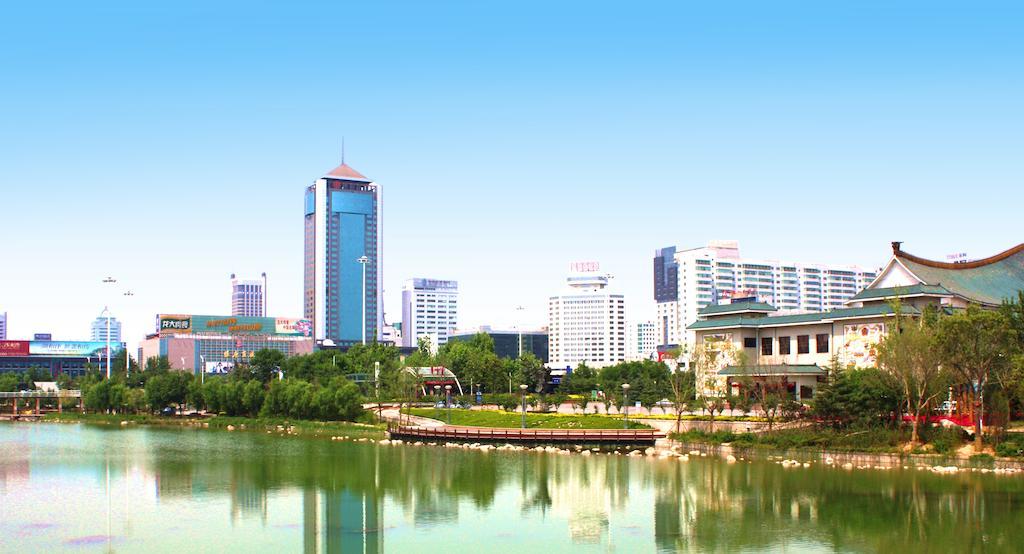 Weifang Internation Financial Hotel Kültér fotó