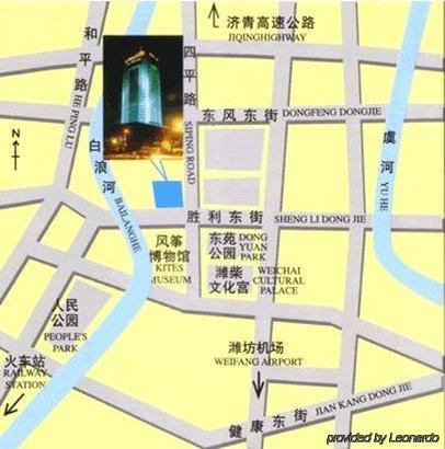 Weifang Internation Financial Hotel Kültér fotó