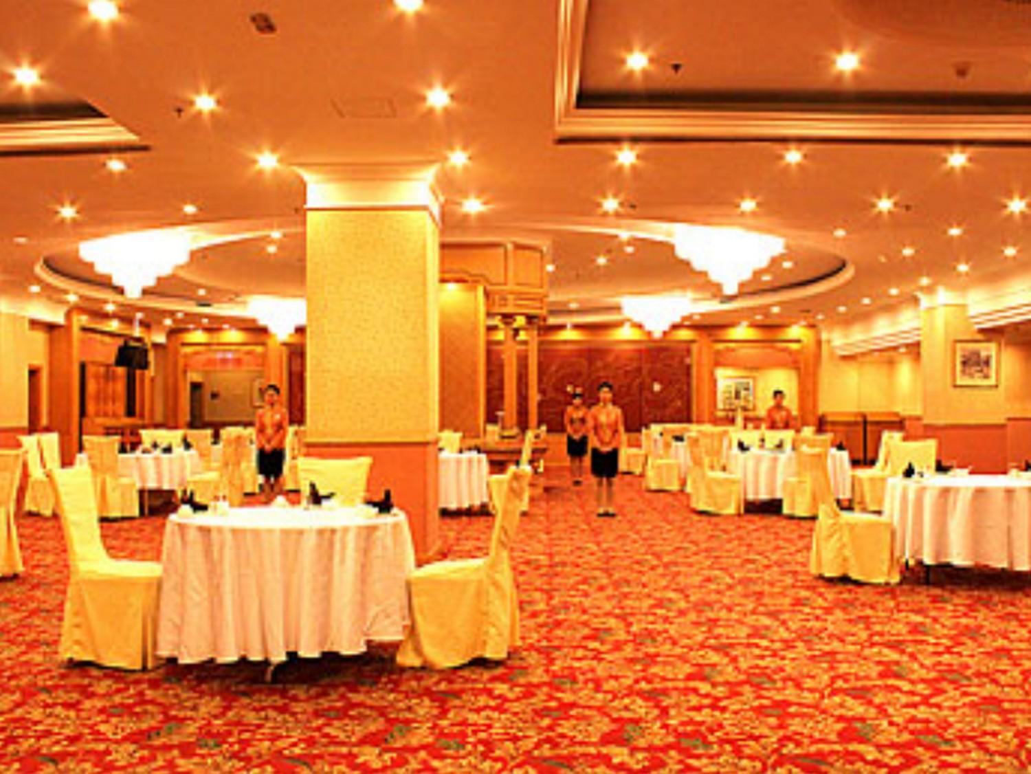 Weifang Internation Financial Hotel Kültér fotó