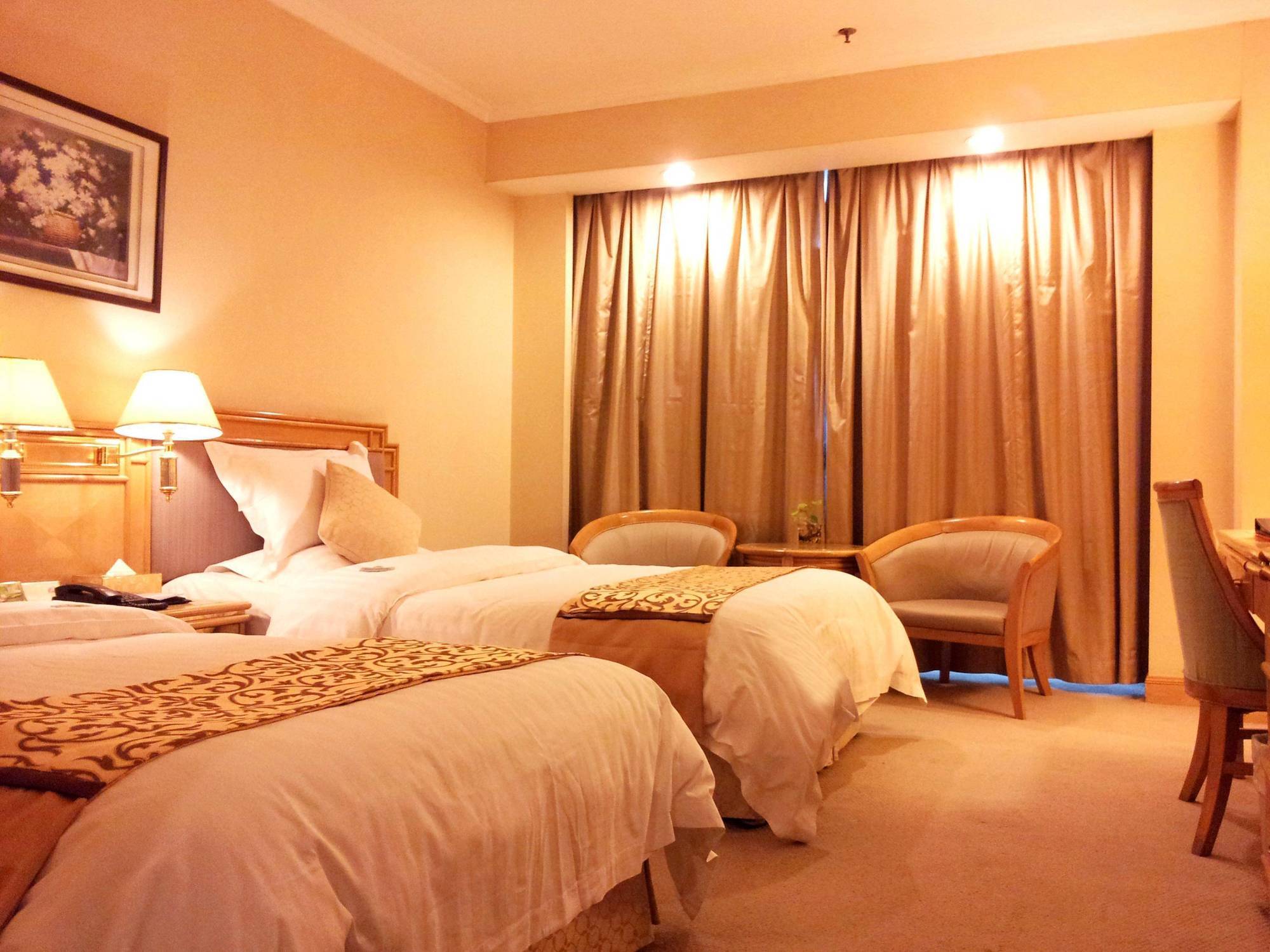 Weifang Internation Financial Hotel Kültér fotó